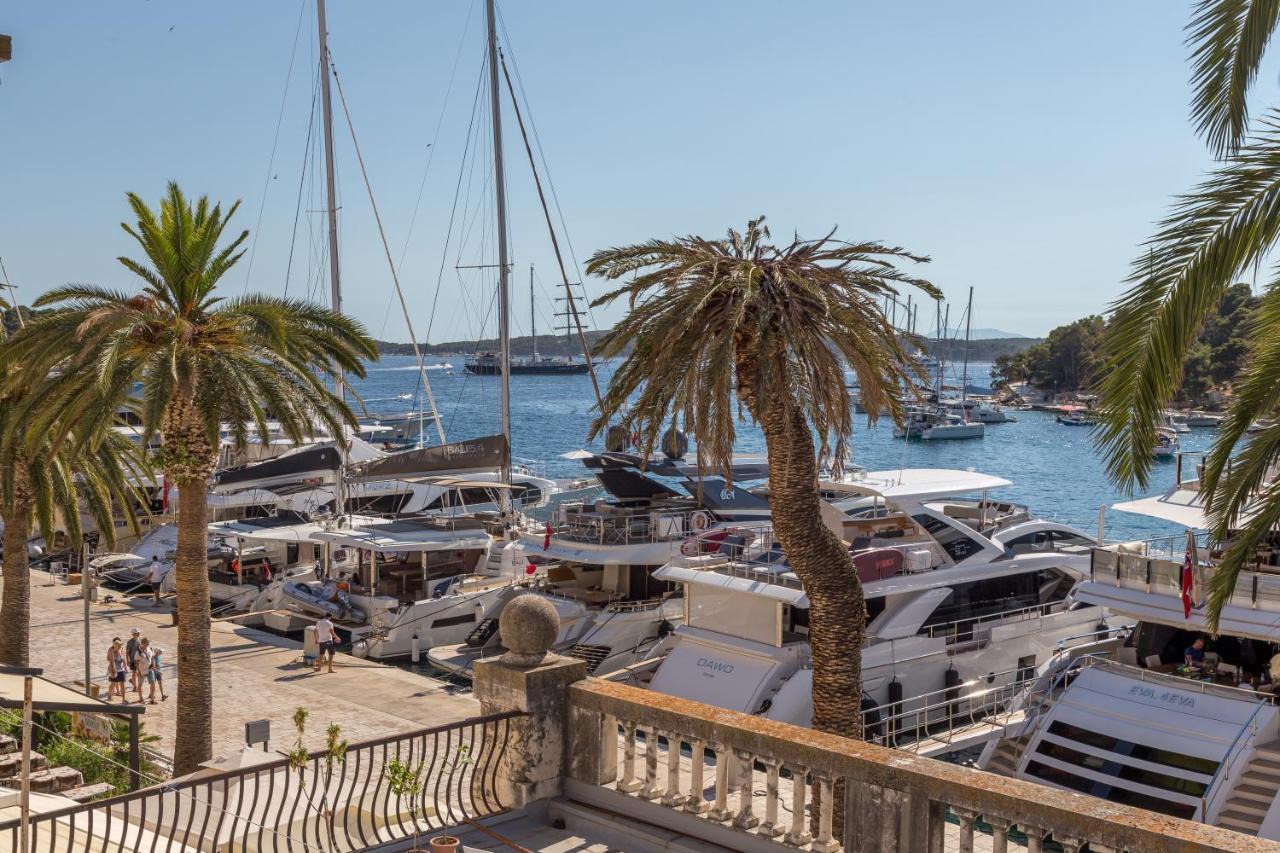 Couple'S Getaway In The Center Of Hvar W/Sea View Hvar Town Eksteriør billede