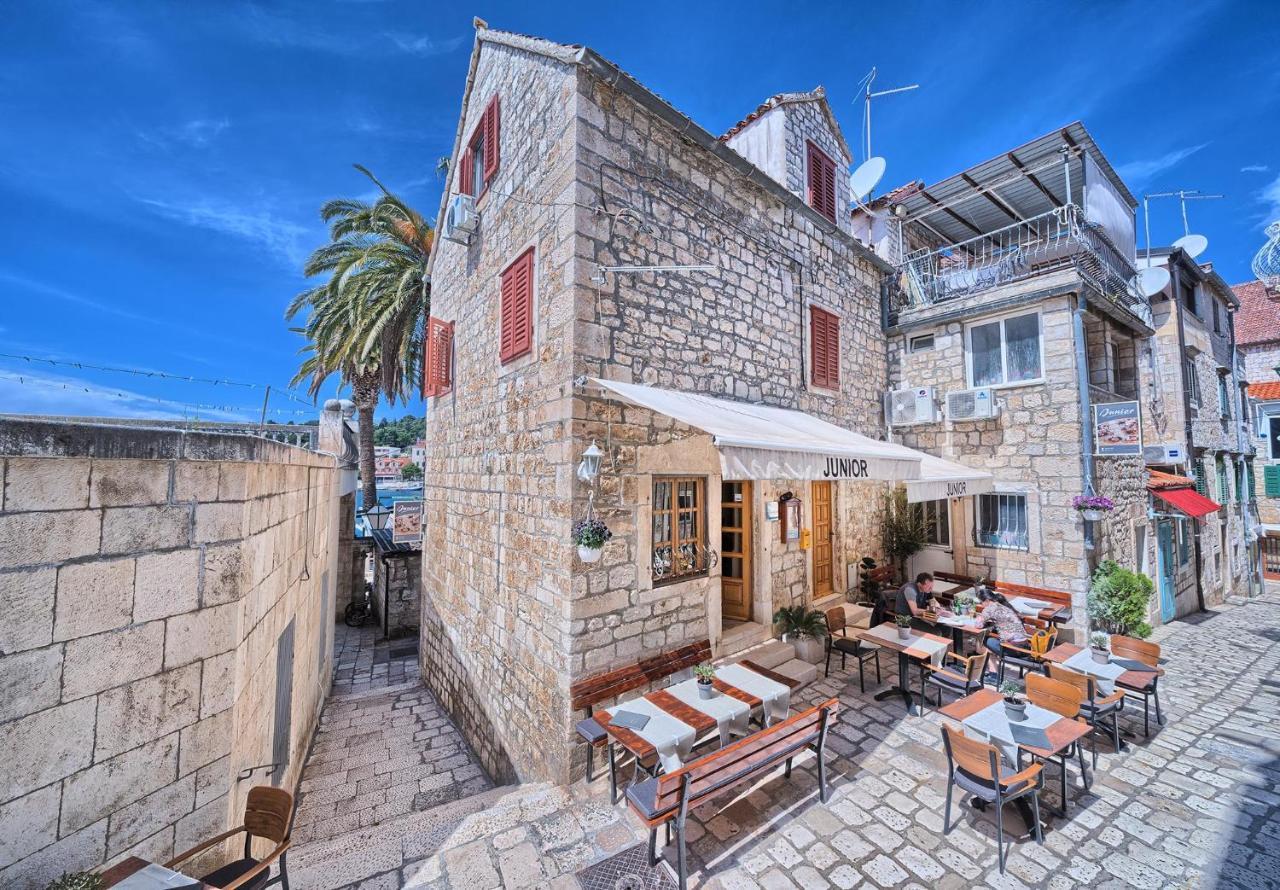 Couple'S Getaway In The Center Of Hvar W/Sea View Hvar Town Eksteriør billede