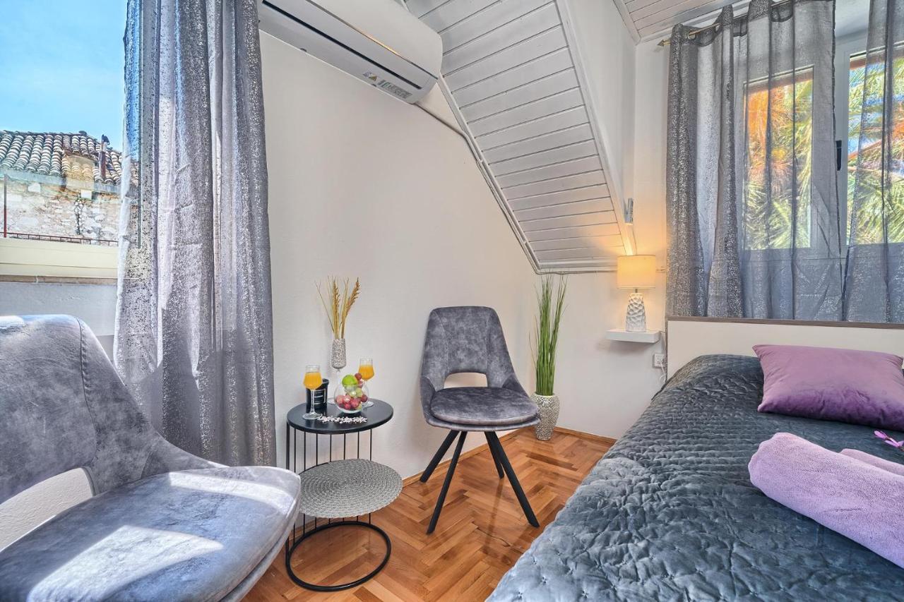 Couple'S Getaway In The Center Of Hvar W/Sea View Hvar Town Eksteriør billede