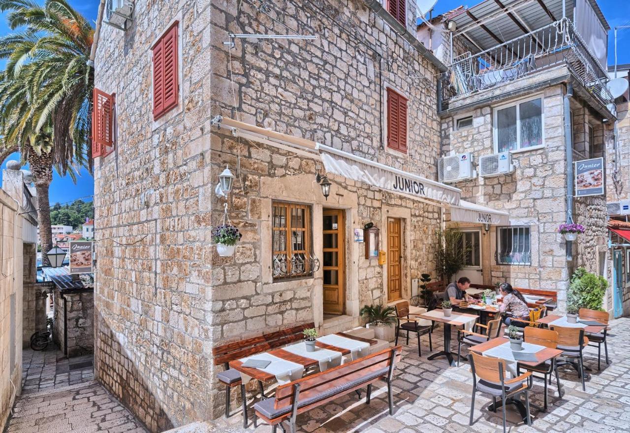 Couple'S Getaway In The Center Of Hvar W/Sea View Hvar Town Eksteriør billede